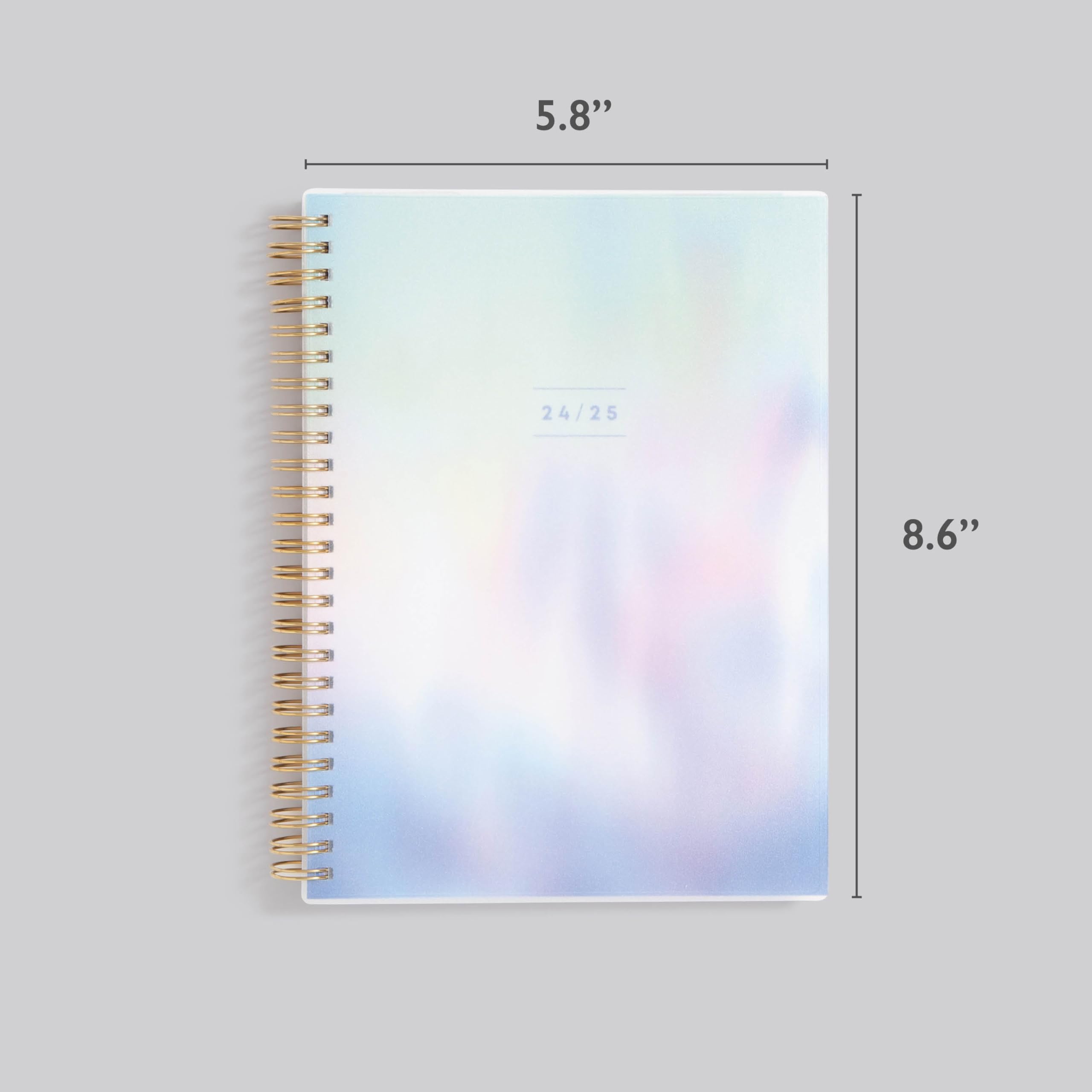 Blue Sky 2024-2025 Academic Planner - Weekly & Monthly Wirebound Organizer, 5