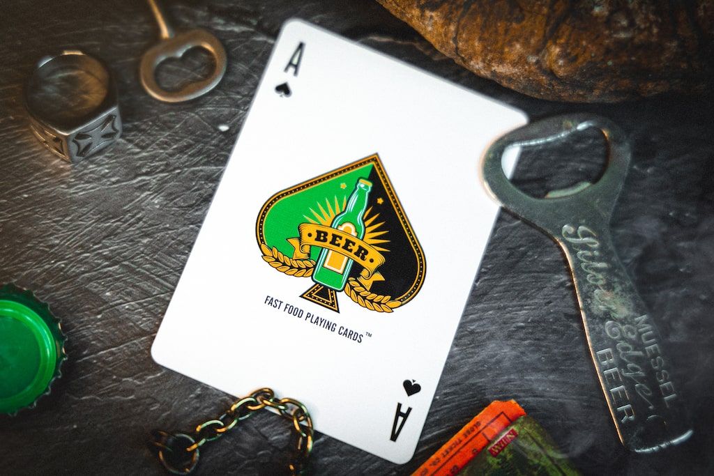 Premium Beer Themed Playing Cards - 52 Deck with Unique Beer Designs - Perfect for Parties, Game Nights & Gifts for Beer Lovers