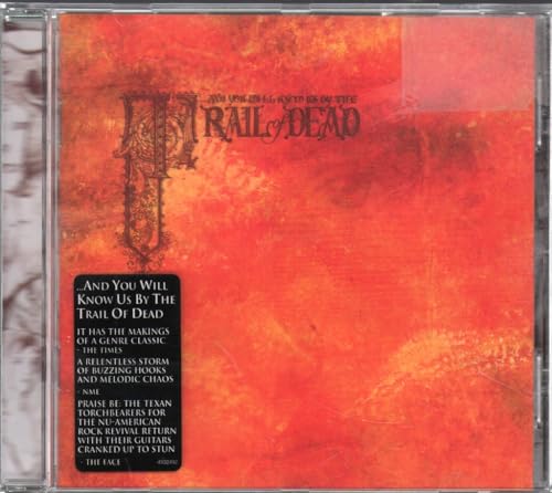 & You Will Know Us by the Trail of Dead - Official Source Tags & Codes (UK Import) | Music Merchandise for Fans & Collectors | Perfect for Concerts, Gifts & Band Memorabilia