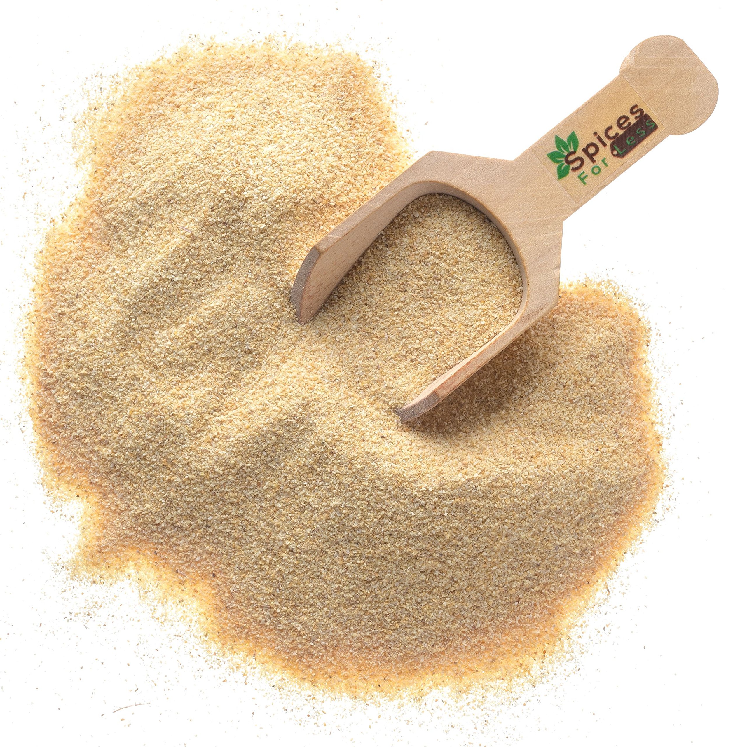 25 lbs Bulk Granulated Garlic - Kosher Certified for Cooking, Seasoning & Food Preparation - Perfect for Restaurants, Catering & Home Chefs