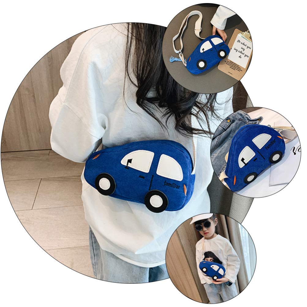 KESYOO Kids Cartoon Crossbody Bag - Cute Mini Shoulder Purse for Girls & Boys, Lightweight & Durable Handbag for School, Travel & Daily Use