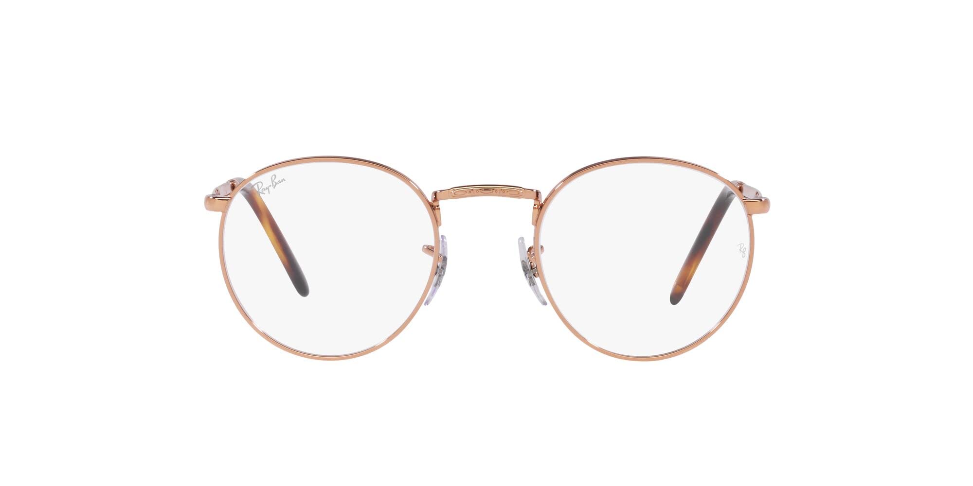 Ray-Ban RX3637V Round Prescription Glasses Frames - Classic & Stylish Eyewear for Men & Women | Perfect for Reading, Driving & Everyday Use