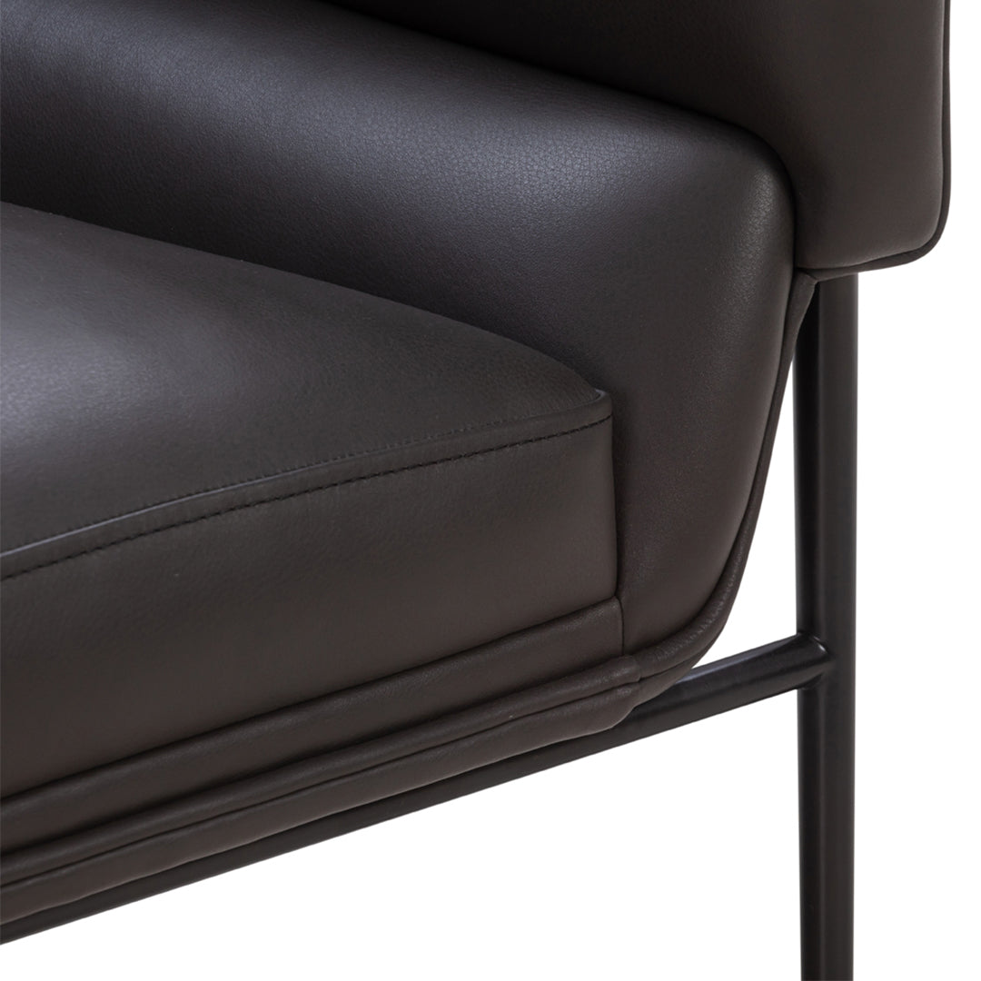 Modern Accent Lounge Chair with Collar Design - Stylish Comfort for Living Room, Bedroom, or Office - Perfect for Relaxing, Reading & Decorating Your Space