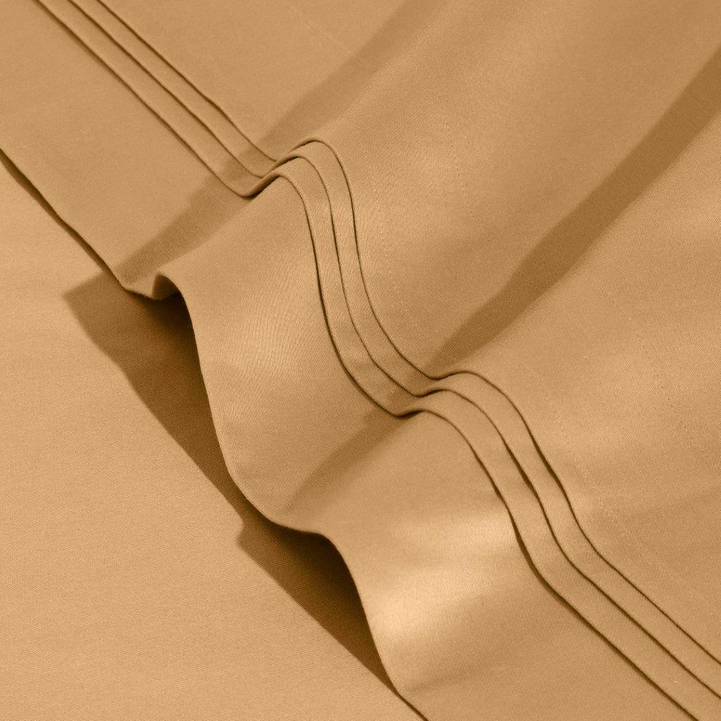 Premium 1500 Thread Count Egyptian Cotton Sheet Set - Eco-Friendly, Breathable & Hypoallergenic - Perfect for Luxury Bedding & Hot Sleepers