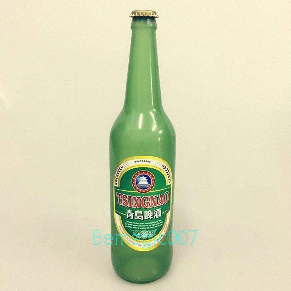 Vanishing Beer Bottles (Green) - Magic Trick Props for Party, Stage & Close-Up Illusions - Perfect for Magicians, Entertainers & Fun Gatherings