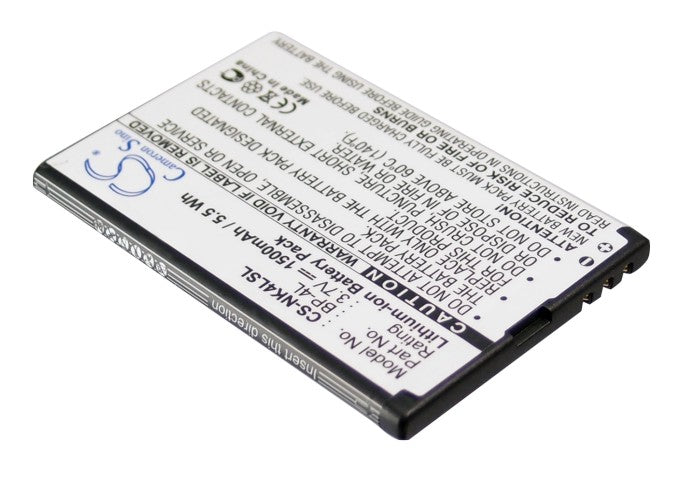 Ace Caracas 2 1500mAh Replacement Battery for eReader - Long Lasting Power for Kindle, Nook & Kobo eReaders - Perfect for Travel, Commuting & Reading at Home