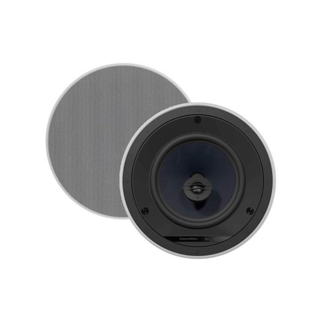 Bowers & Wilkins CCM683 Premium In-Ceiling Stereo Speakers (Pair) - Perfect for Home Theater, Multi-Room Audio & Background Music Systems