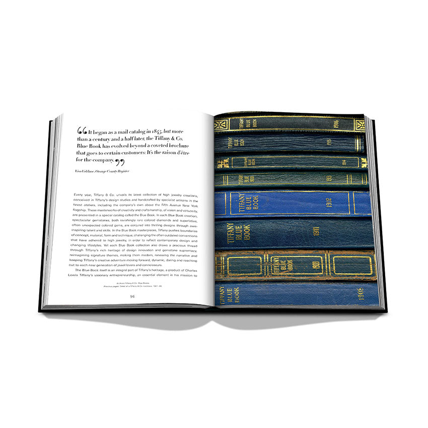 Assouline Tiffany & Co. Vision and Virtuosity: The Impossible Collection Book - Luxury Jewelry History & Design - Perfect for Coffee Table Decor, Fashion Enthusiasts & Tiffany Collectors