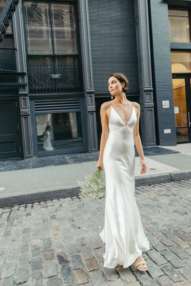 Jenny Yoo Marnie Gown - Elegant Wedding Dress for Brides | Perfect for Beach, Garden & Formal Weddings