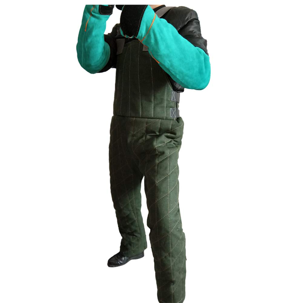 Military Dog Bite Training Suit - Heavy Duty K9 Protective Jumpsuit for Police & Guard Dogs - Anti-Bite Safety Gear for Attack Training, Bite Work & Protection | Perfect for Police K9 Units, Security Dogs & Professional Dog Training Sessions