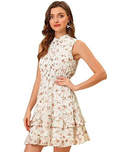 White-floral