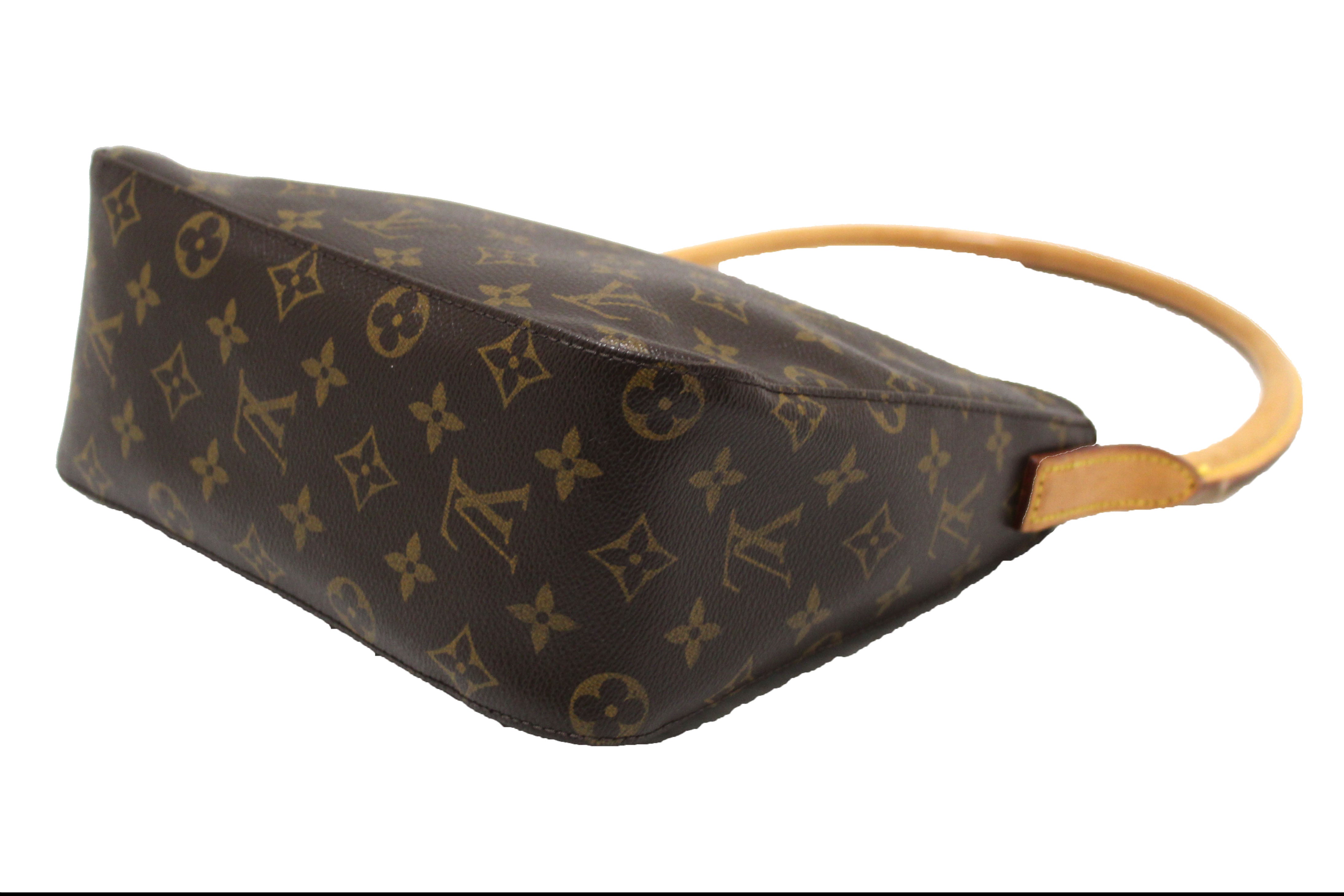 Authentic Louis Vuitton Monogram Canvas Looping MM Shoulder Bag - Luxury Designer Handbag for Women, Perfect for Work, Travel & Everyday Use