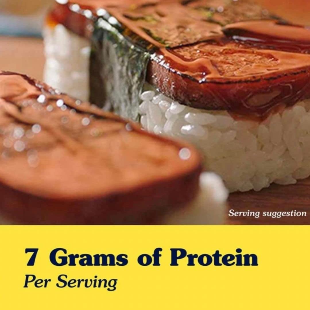 Spam Tocino Seasoning Variety Pack (4 Cans, 12 oz Each) | Hormel Foods Fully Cooked Pork & Ham Canned Meat | Perfect for Spam Musubi, Luncheon Meals & Pantry Stocking | Convenient Ready-to-Eat Protein for Camping, Emergency Food & Quick Recipes