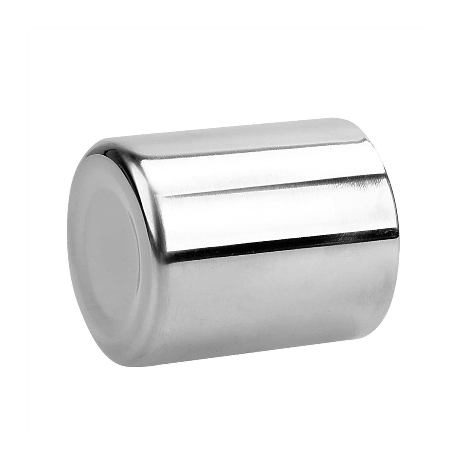 Double Wall Stainless Steel Insulated Milk Tea Cup with Handle - Leakproof Travel Mug for Camping, Hiking, Office & Home Use - Perfect for Hot/Cold Beverages Like Coffee, Tea & Boba