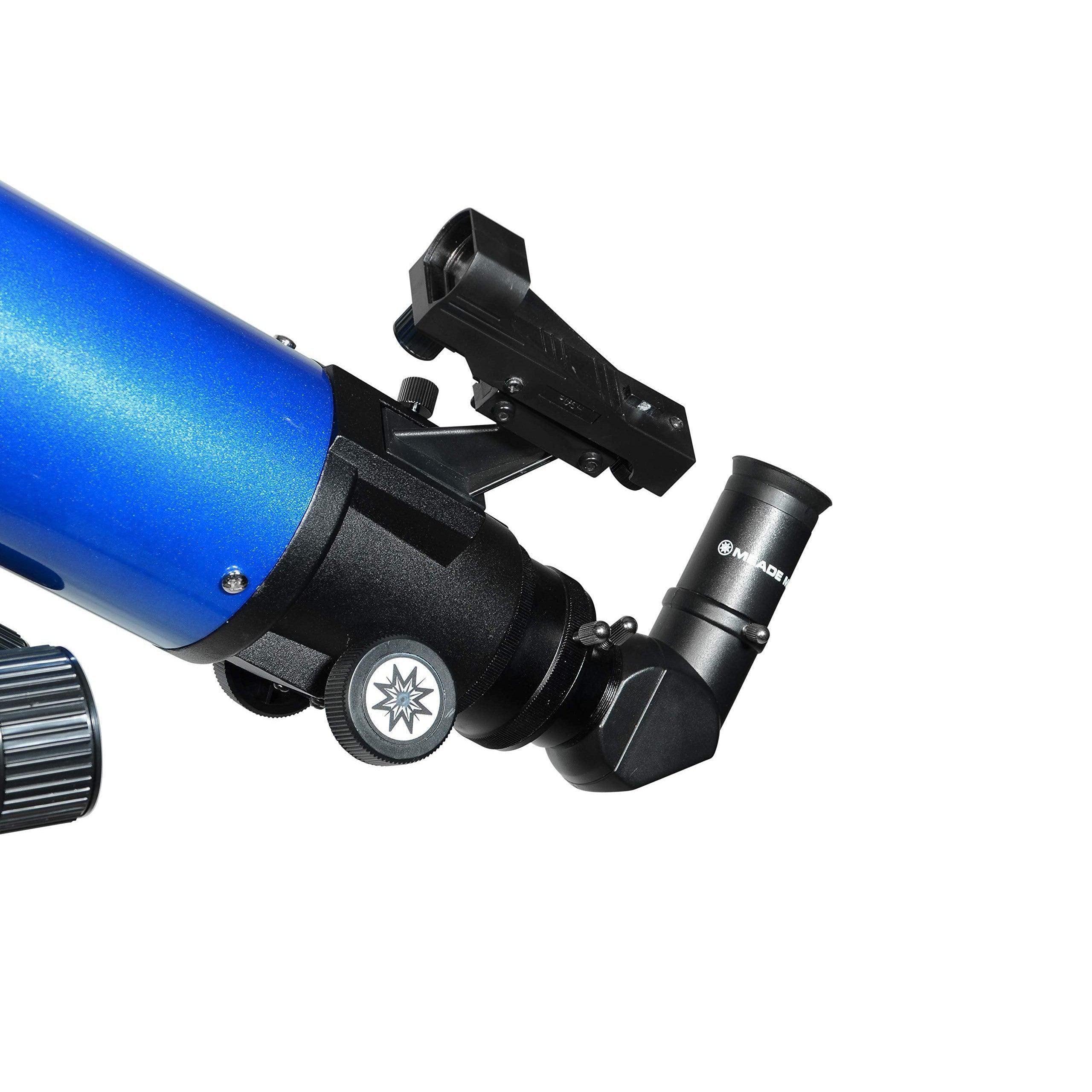 Meade Infinity 102mm Refractor Telescope - High-Quality Astronomy Telescope for Adults & Beginners - Perfect for Stargazing, Moon Observation & Astrophotography