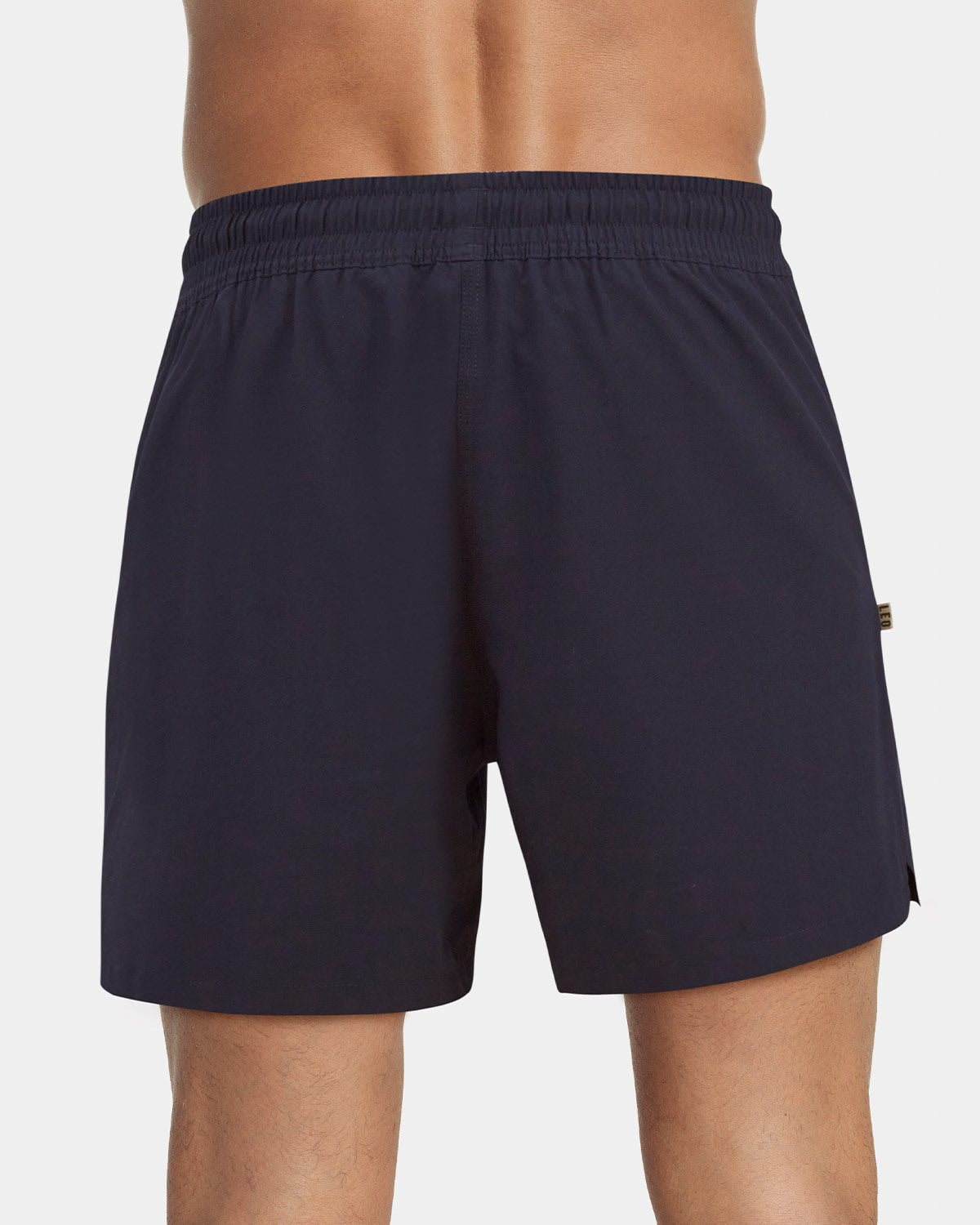Eco-Friendly Men's Swim Trunks with Soft Inner Mesh Lining - Quick-Dry, Comfortable & Sustainable Swimwear for Beach, Pool & Water Sports