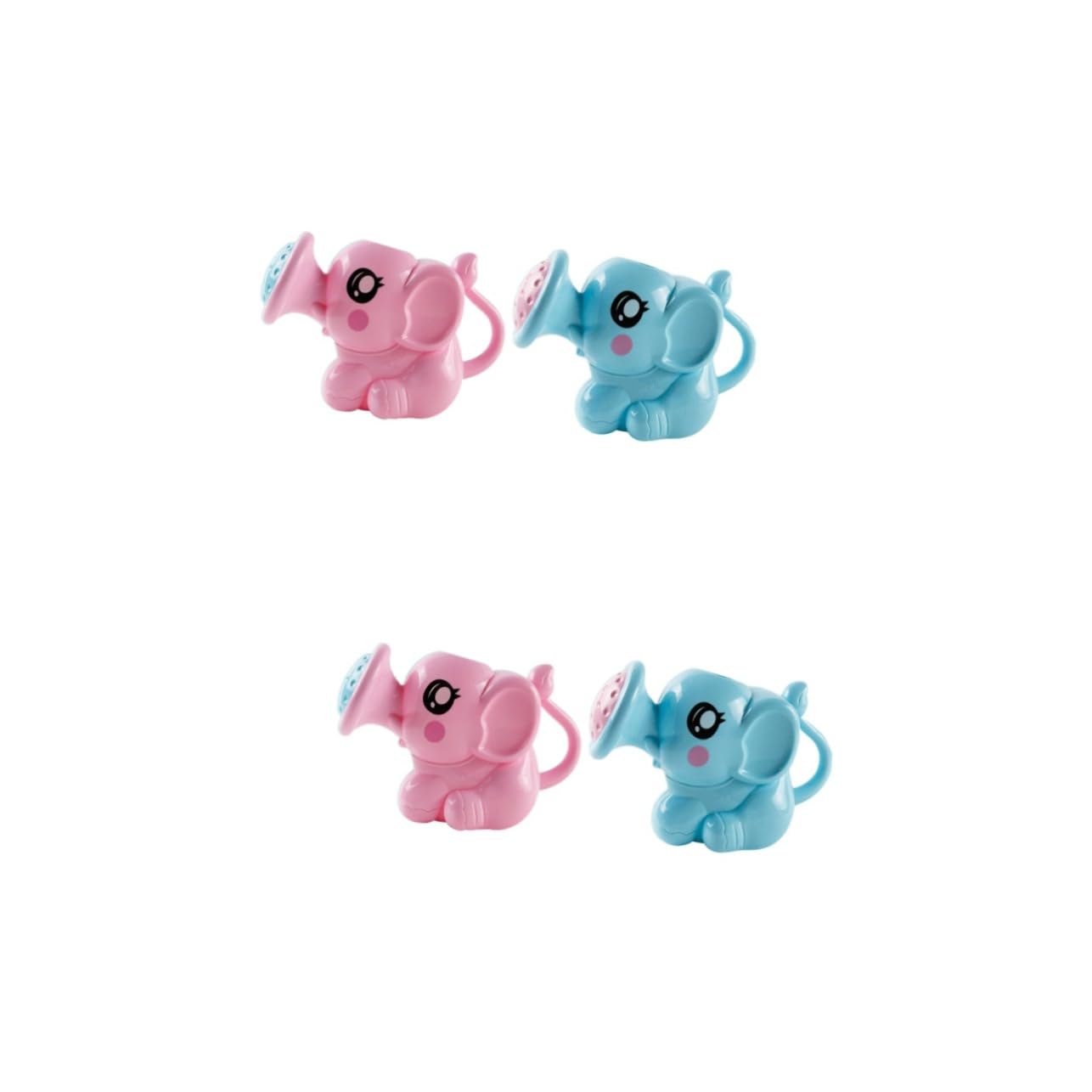 UPKOCH 4 Pack Animal Shower Toys for Kids - Fun Bath Time Floating Toys for Toddlers & Babies - Duck, Whale, Octopus & Turtle Set - Perfect for Bathtub Play, Sensory Development & Learning Colors