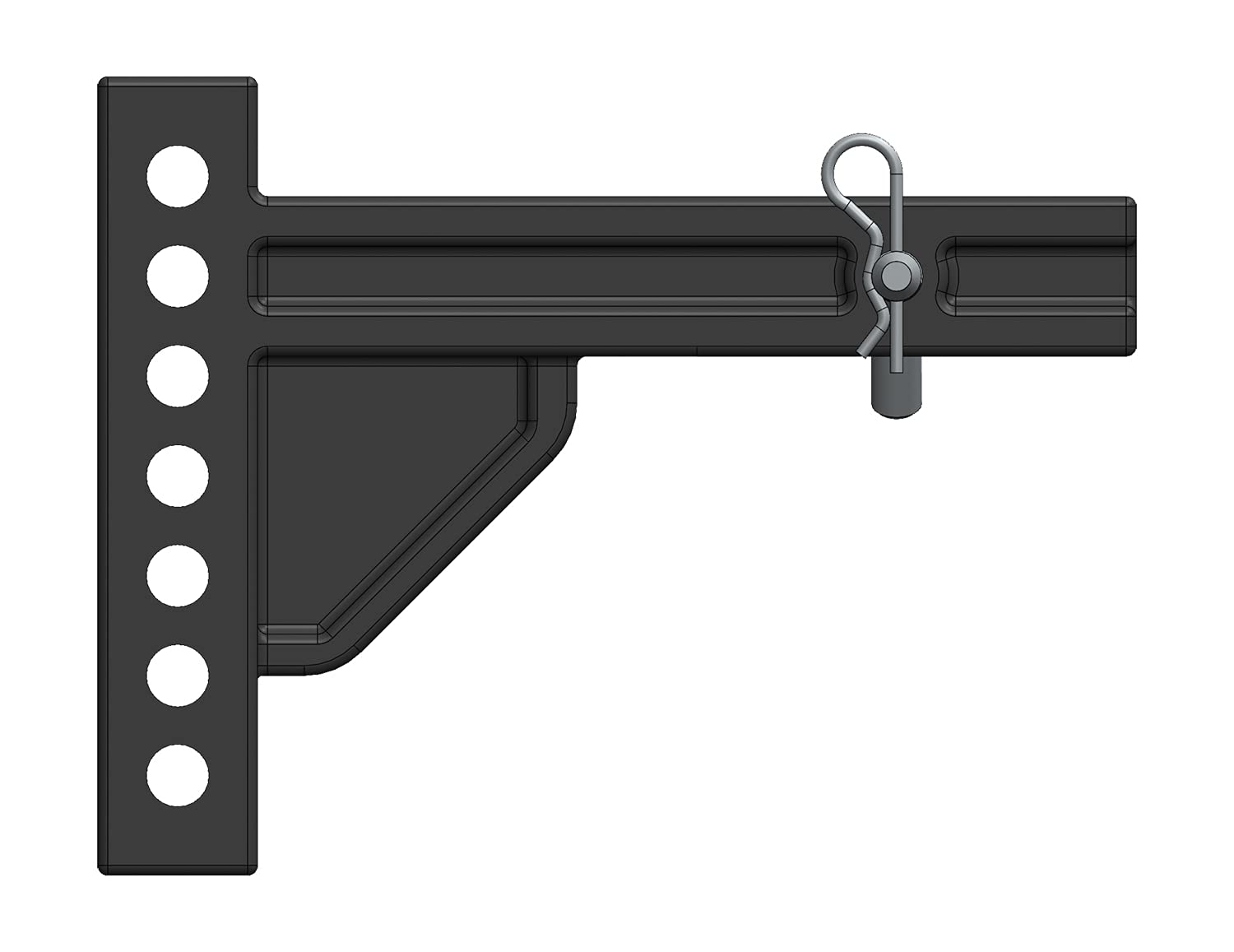 KIT 7 HOLE SHANK TRACKPRO - Heavy Duty Track System for Off-Road Vehicles & Construction Equipment | Perfect for Mud Terrain, Towing & Work Site Applications