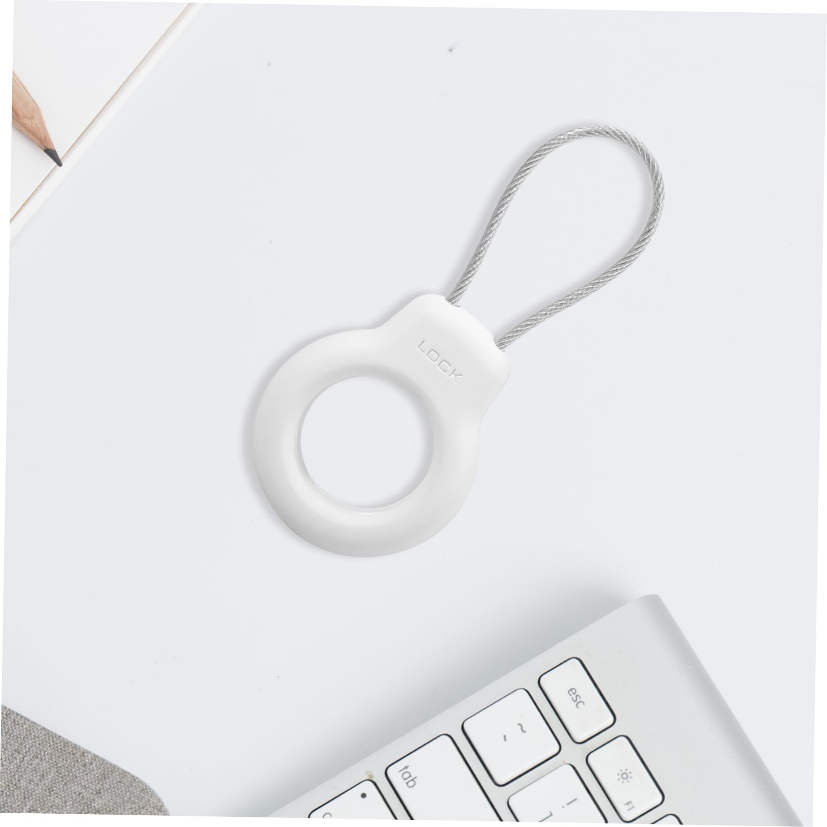 3-Piece Stainless Steel Tracer Protector Holder Case - Durable PC Tracer Protector for Secure Storage & Organization | Perfect for Medical, Dental, and Laboratory Equipment Protection