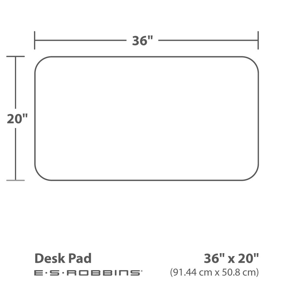 ES Robbins 120758 Natural Origins Desk Pad - 36