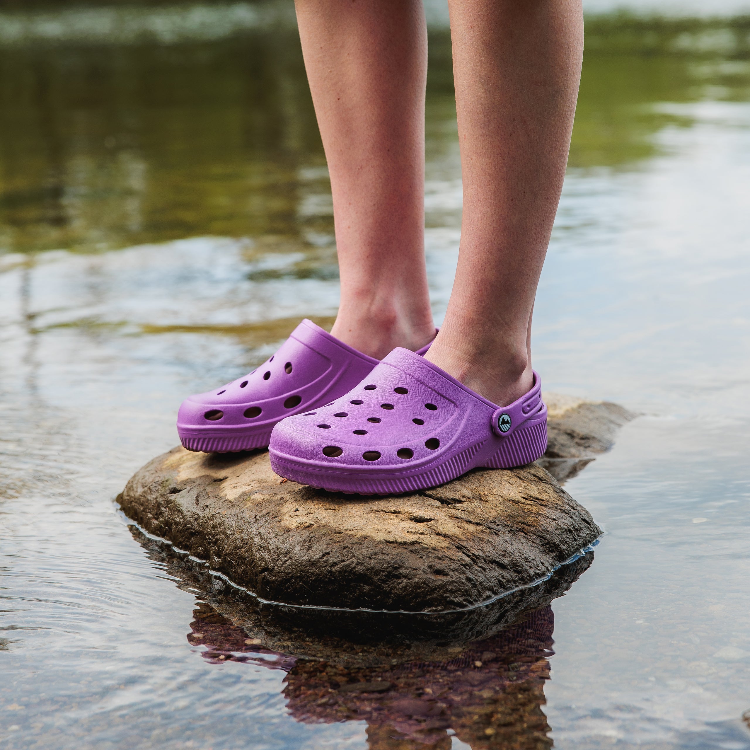 Women's Silloth Lightweight Ventilated Clogs - Comfortable Slip-On Garden Shoes for Women, Perfect for Outdoor, Beach, and Casual Wear