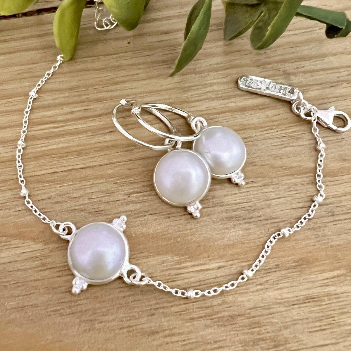 Laihas Free Spirit Pearl Bracelet - Elegant Adjustable Beaded Jewelry for Women | Perfect for Boho Fashion, Weddings & Everyday Wear