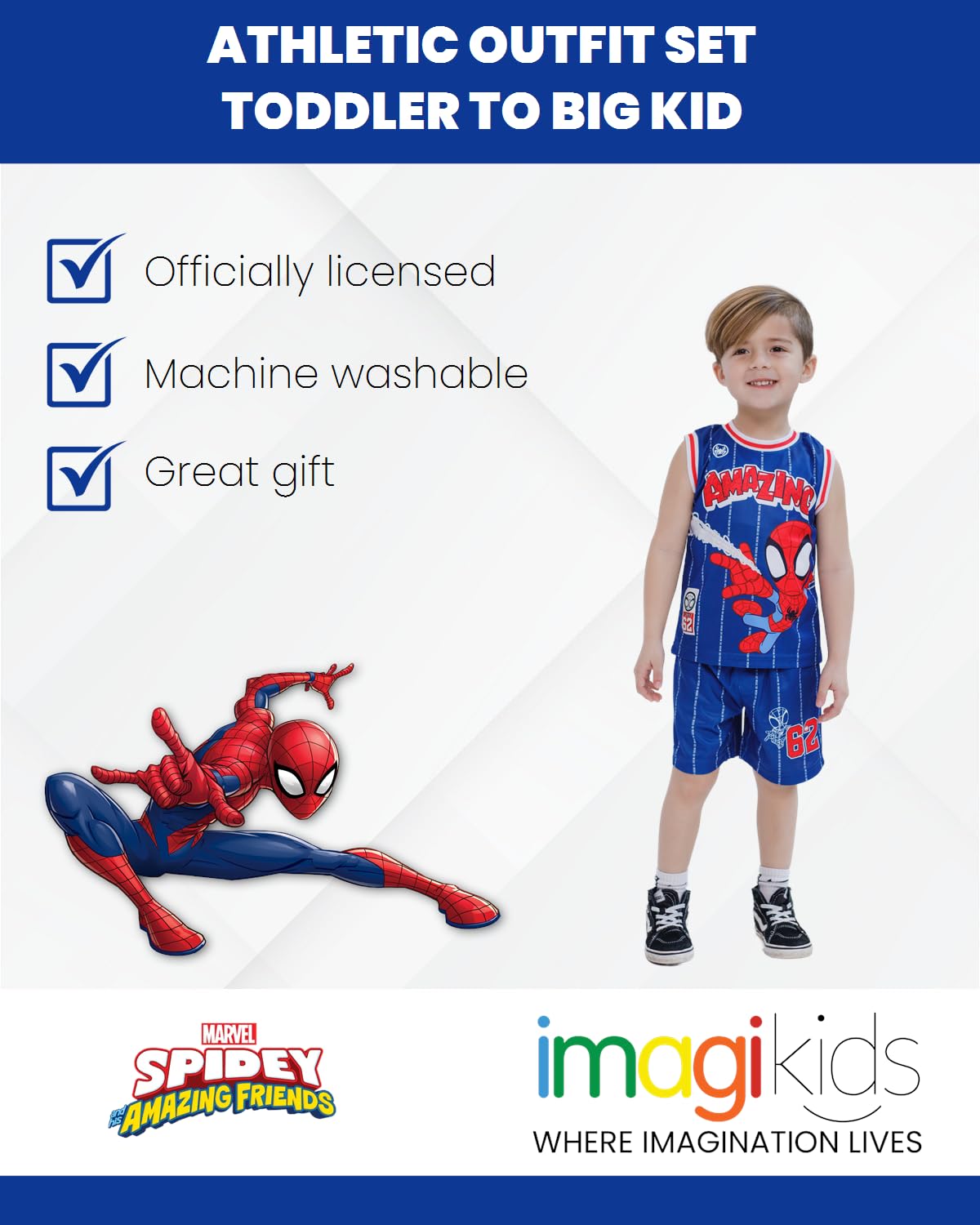 Marvel Spider-Man Miles Morales Hulk Mesh Jersey Tank Top & Basketball Shorts Set for Kids (2T-20) - Superhero Costume & Sports Outfit for Playtime, Cosplay & Basketball Games