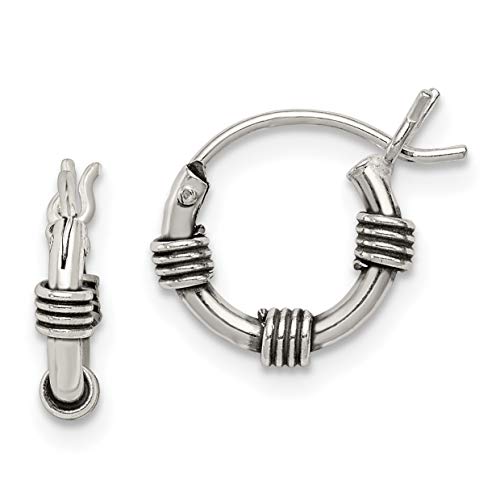 925 Sterling Silver Hoop Earrings for Women - Hypoallergenic Dainty Hoops - Perfect for Everyday Wear, Gifts & Special Occasions