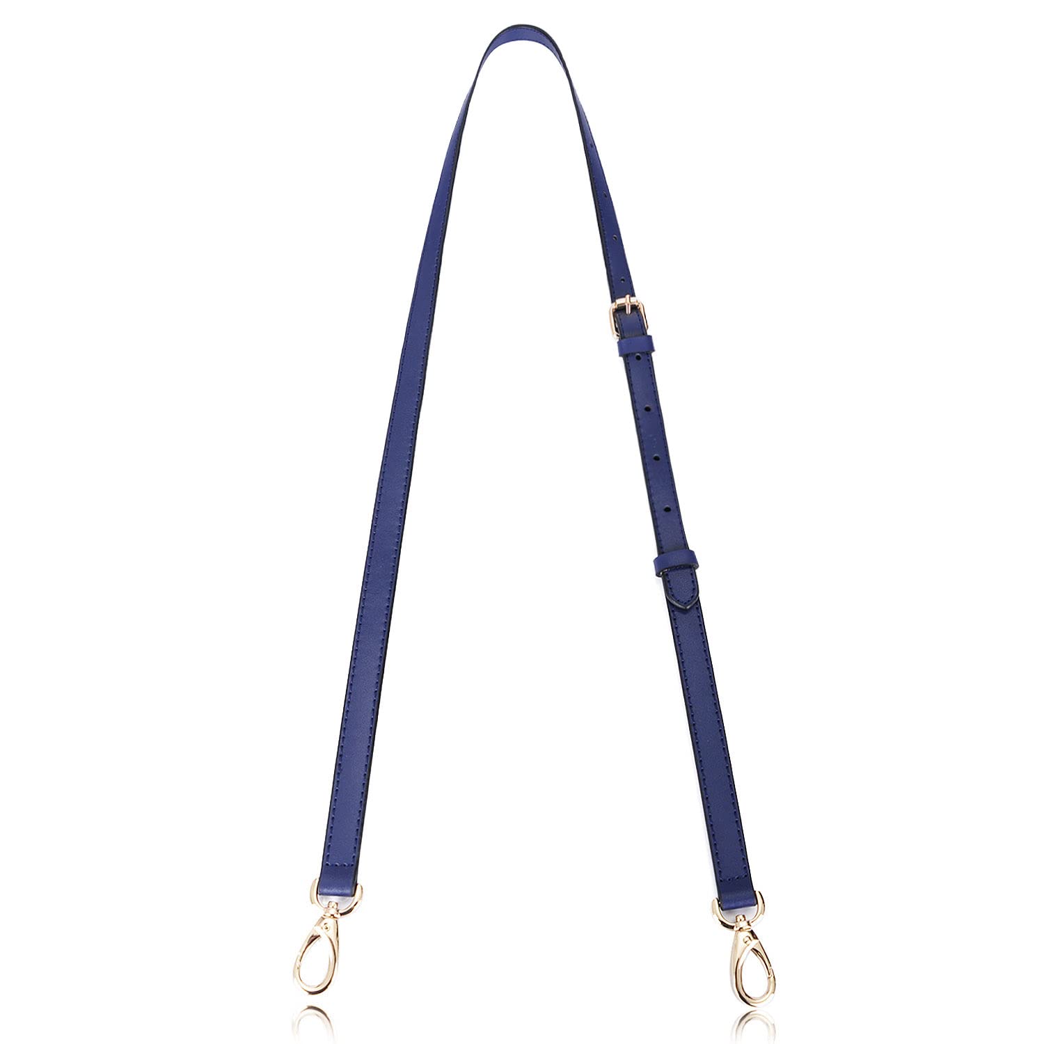 VanEnjoy Genuine Leather Adjustable Purse Strap Replacement for Crossbody Bag & Handbag - 3/5 Inch Wide, 51 Inches Long - Perfect for Everyday Use, Travel & Fashion Accessories