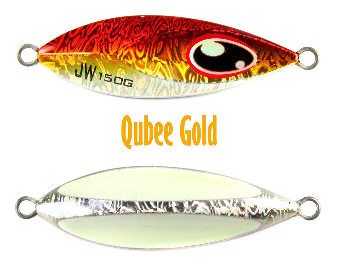 Jigging World Qubee Slow Pitch Jigs - Premium Saltwater Fishing Lures for Slow Jigging, Vertical Jigging & Bottom Fishing - Perfect for Tuna, Grouper & Snapper - Ideal for Deep Sea & Offshore Fishing Adventures