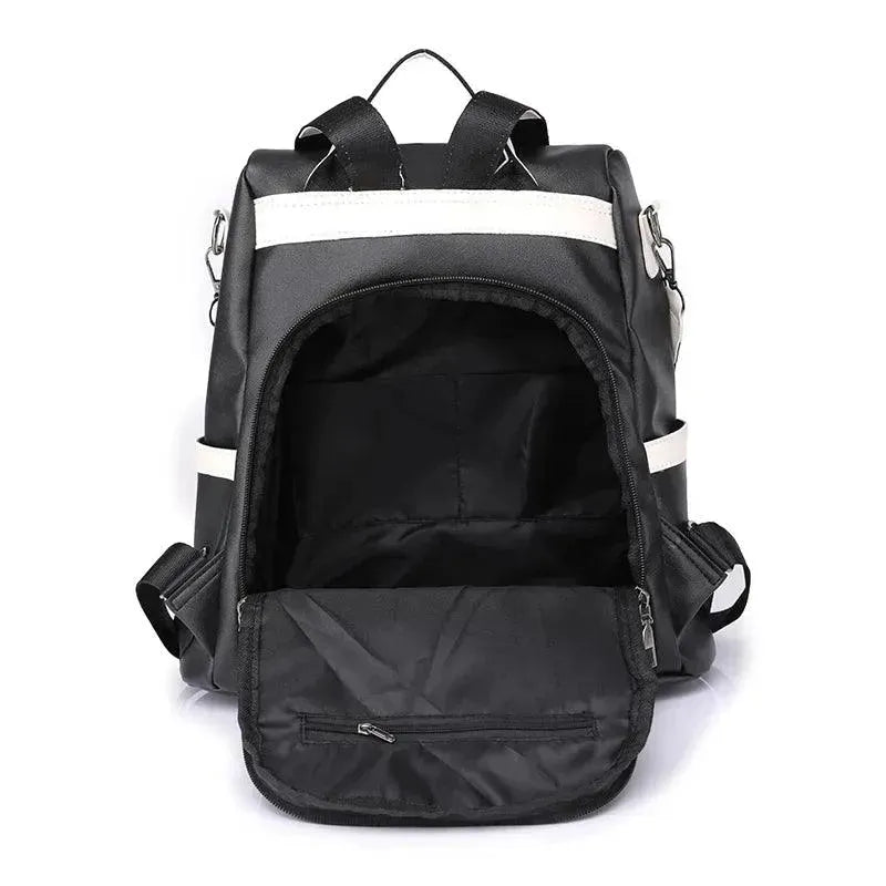 Stylish Women's Designer Backpack - Spacious Large Capacity for Travel, Work & College | Durable Fashionable Laptop Bag for Everyday Use