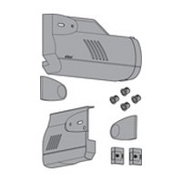 Blum Servo-Drive for Aventos HK Cover Set - Premium Cabinet Hardware for Smooth Sliding Door Operation - Perfect for Kitchen Cabinets, Wardrobes & Storage Units