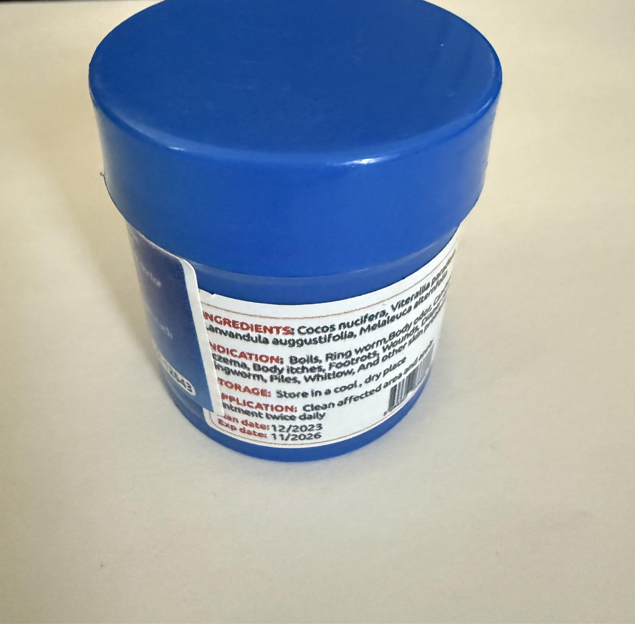 Kongo Ointment for Eczema, Psoriasis & Dermatitis - Fast-Acting Topical Skin Treatment for Adults & Kids - Perfect for Dry, Itchy Skin Relief at Home & On-The-Go