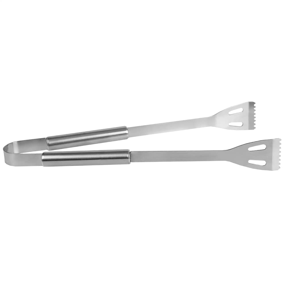 Premium Stainless Steel BBQ Tongs for Grilling, Serving & Outdoor Cooking - 16
