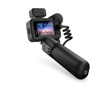GoPro HERO12 Black Action Camera - 5.3K Ultra HD, Waterproof, HyperSmooth 5.0 Stabilization - Perfect for Vlogging, Travel Adventures & Extreme Sports Photography
