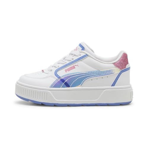 Puma White-fast Pink-blue Skies
