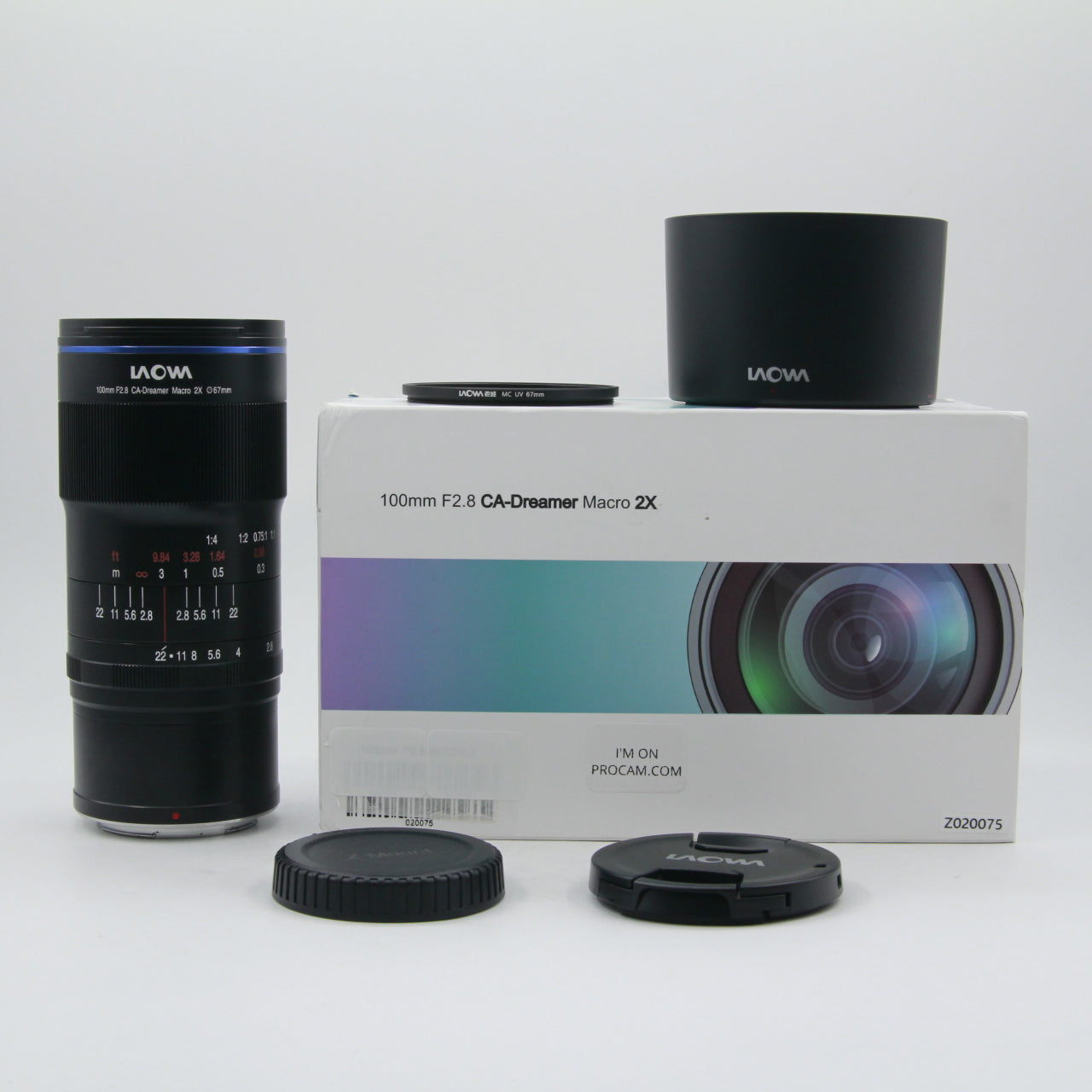 Venus Optics Laowa 100mm f/2.8 2X Ultra Macro APO Lens for Nikon Z - Excellent Open Box Condition | Perfect for Macro Photography, Product Shots & Nature Close-ups