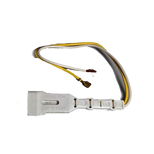 Hoover 1100 Vacuum Cleaner Replacement Handle Wire & Plug - Compatible with Part #012697HE - Perfect for Home Cleaning and Maintenance