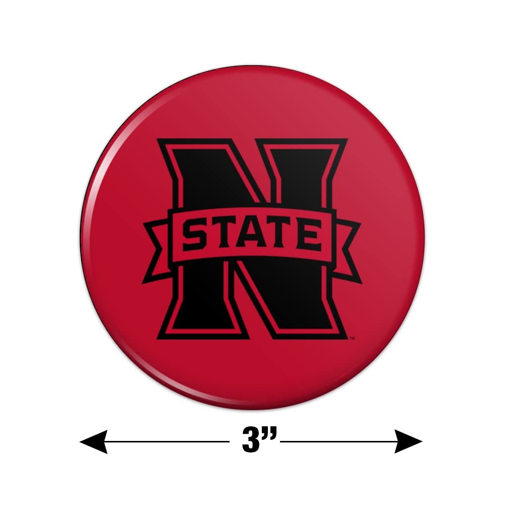 Northwestern Oklahoma State University Secondary Kitchen Refrigerator Locker Button Magnet - Perfect for Dorms, Offices & Home Decor