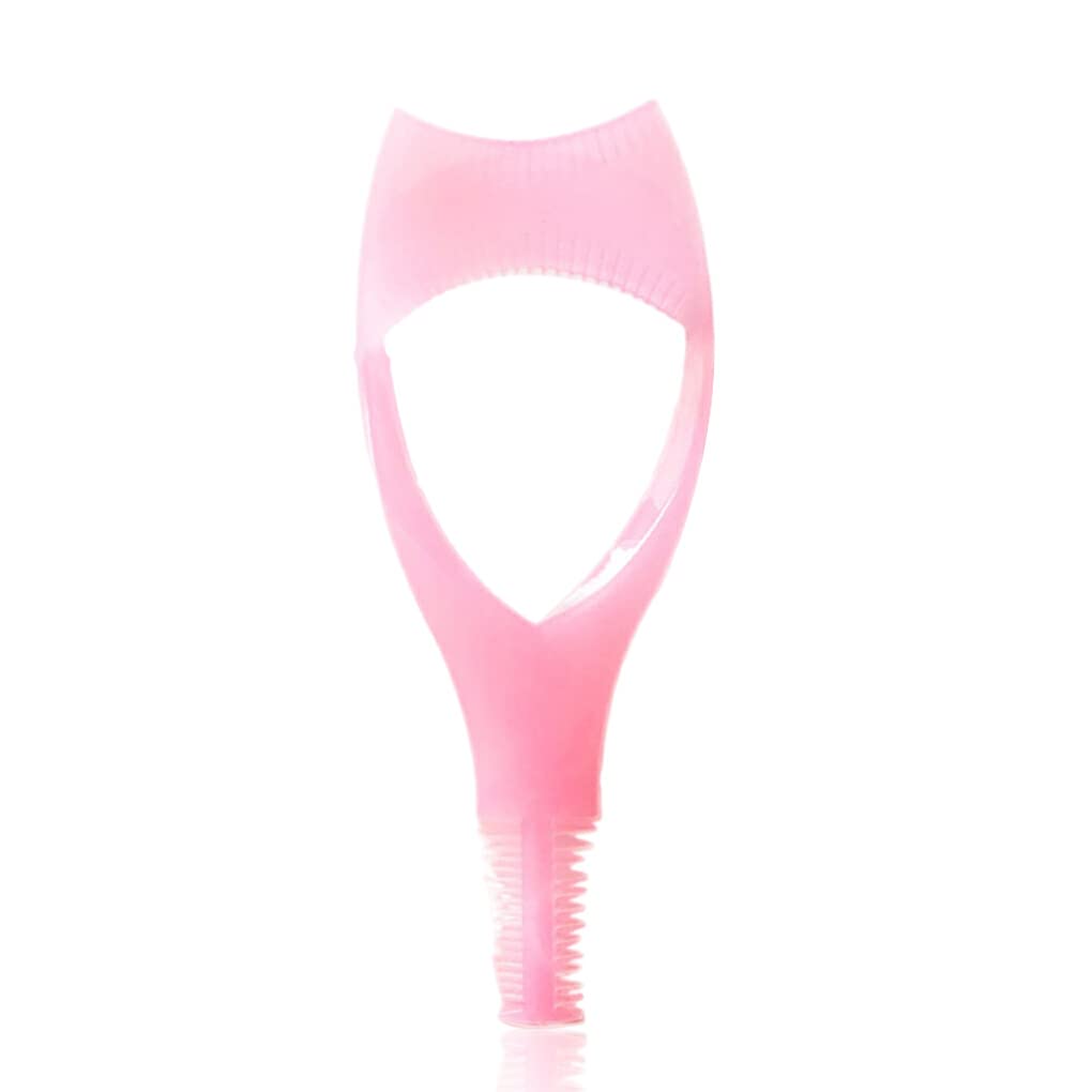 BOKIOESDE 3-in-1 Mascara & False Eyelash Applicator - Upper & Lower Lash Guide Helper for Easy Eyelash Extension Application | Perfect for Professional Makeup Artists & DIY Beauty at Home