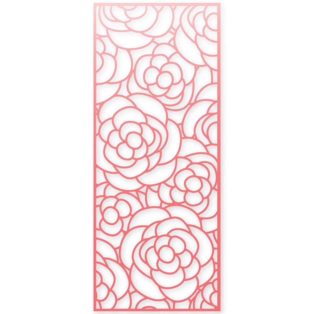 Bloom Flowers Rectangular Metal Cutting Dies for Card Making, DIY Scrapbooking, Arts & Crafts - Perfect for Greeting Cards, Photo Albums, and Home Decor Projects