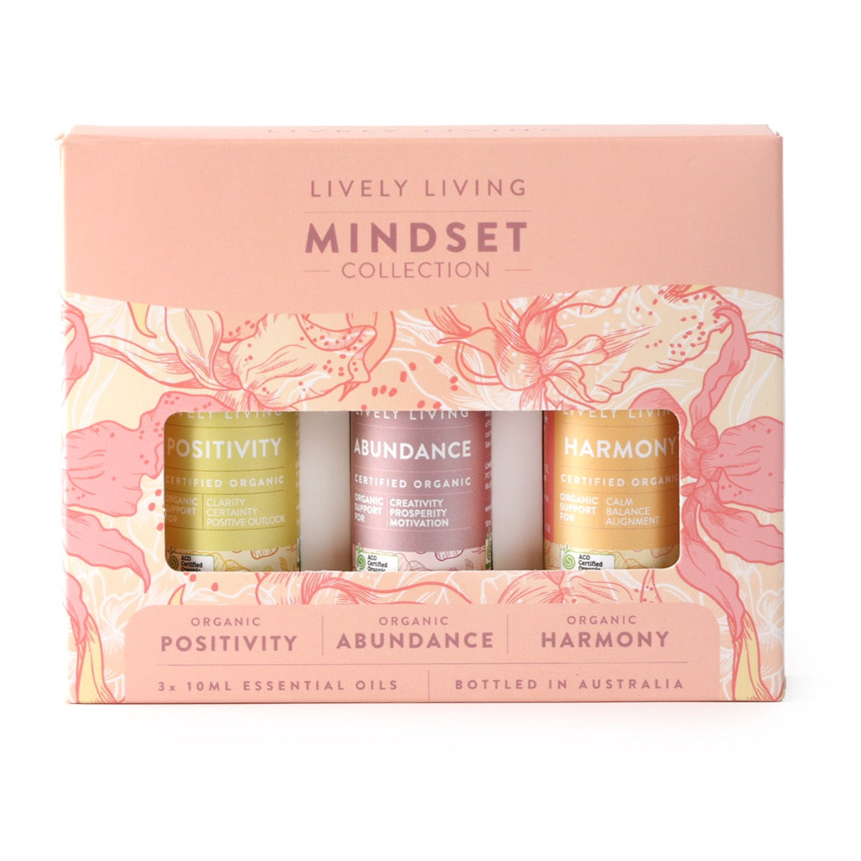 Mindset Collection Trio - Motivational Wall Art Set for Home & Office Decor | Inspirational Quote Posters for Living Room, Bedroom, or Workspace