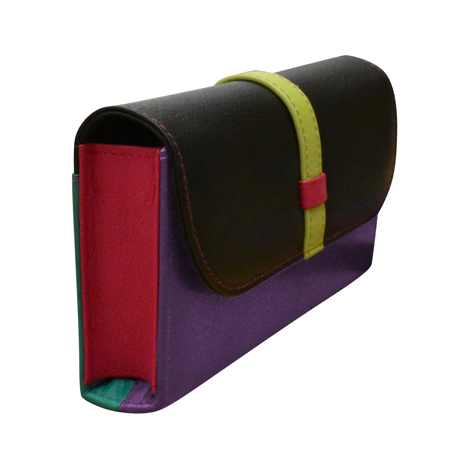 Premium Padded Eyeglass Case with Soft Flap - Protective Eyewear Storage for Glasses & Sunglasses - Perfect for Travel, Work & Daily Use