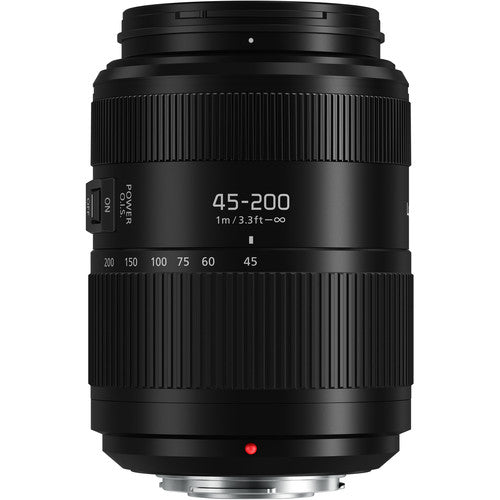 **Panasonic Lumix G Vario 45-200mm f/4-5.6 II POWER O.I.S. Lens for Micro Four Thirds Cameras – Telephoto Zoom for Travel, Wildlife & Sports Photography**