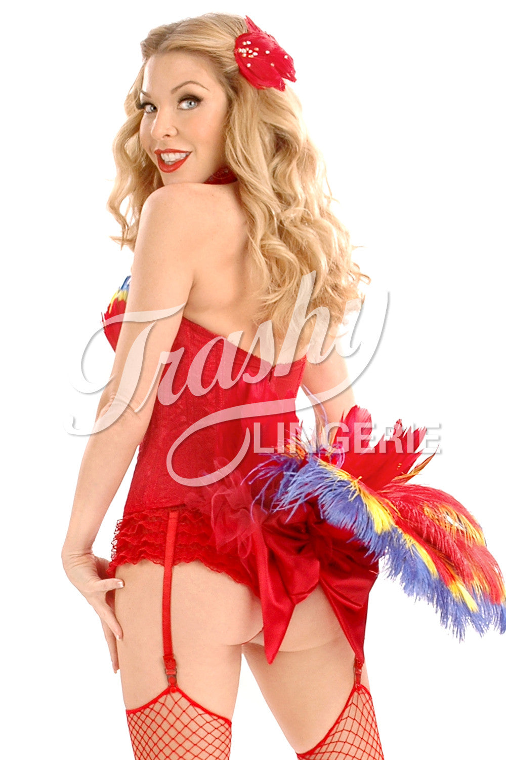 Macaw Corset - Waist Training Corset for Women, Steel Boned Shapewear for Hourglass Figure | Perfect for Burlesque, Cosplay & Special Occasions