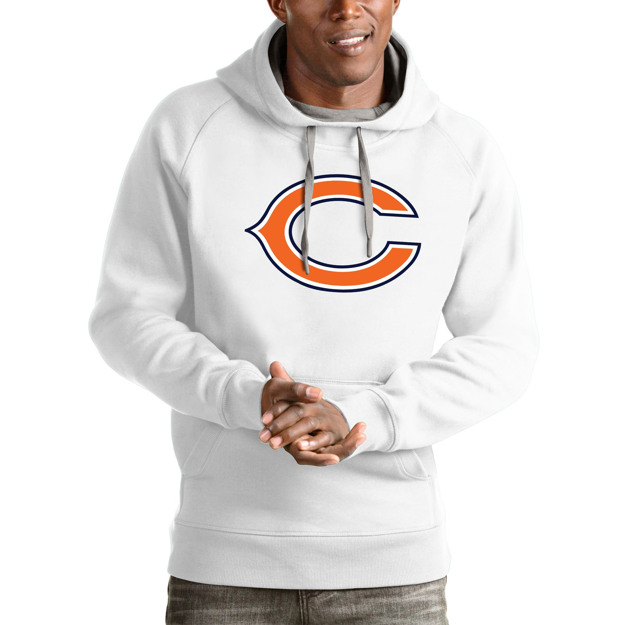 Antigua Men's Hoodie - Soft & Comfortable Pullover Sweatshirt for Casual Wear, Gym & Outdoor Activities