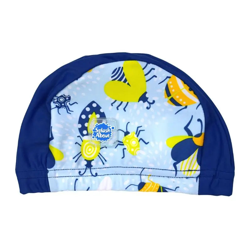 Kids Swim Hats with Cute Duck Designs - 2 Pack Waterproof Swimming Caps for Toddlers & Children | Perfect for Pool, Beach & Summer Water Activities