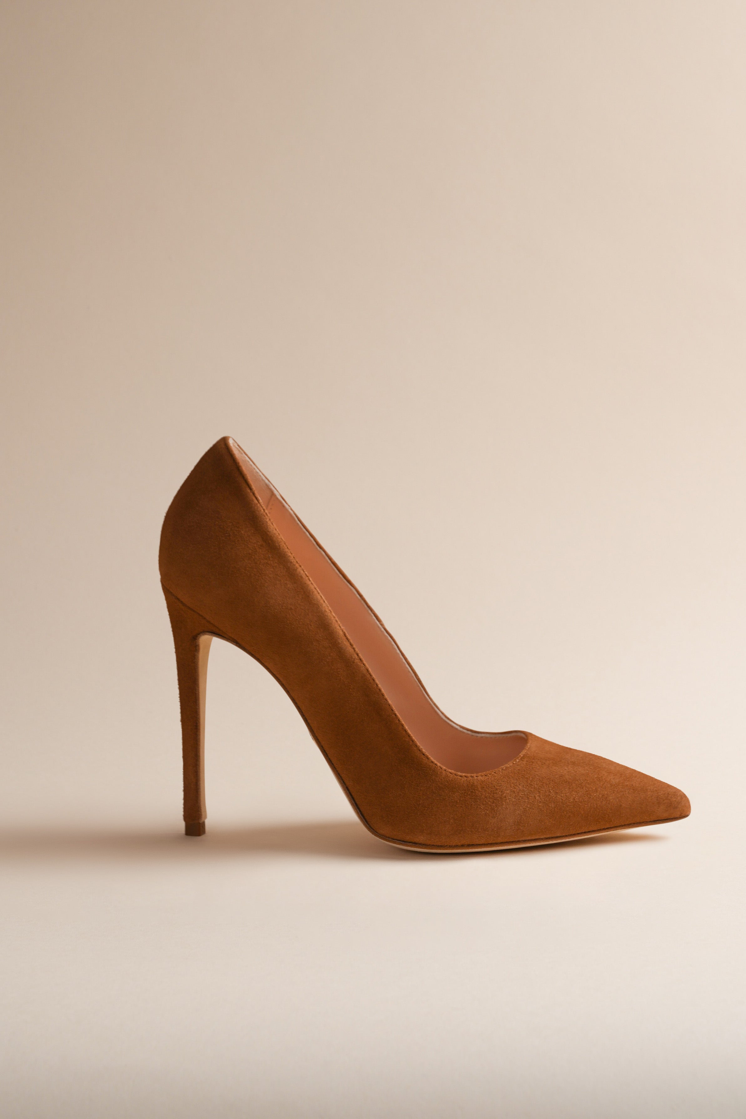 Eartha Nude Pump Shoes - Elegant Women's Heels for Office, Wedding & Special Occasions