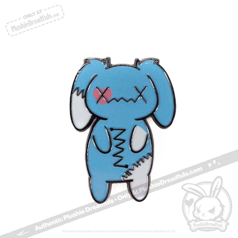 Plushie Dreadfuls 2-Inch Enamel Pin - Cute Kawaii Collectible for Backpacks, Jackets & Accessories