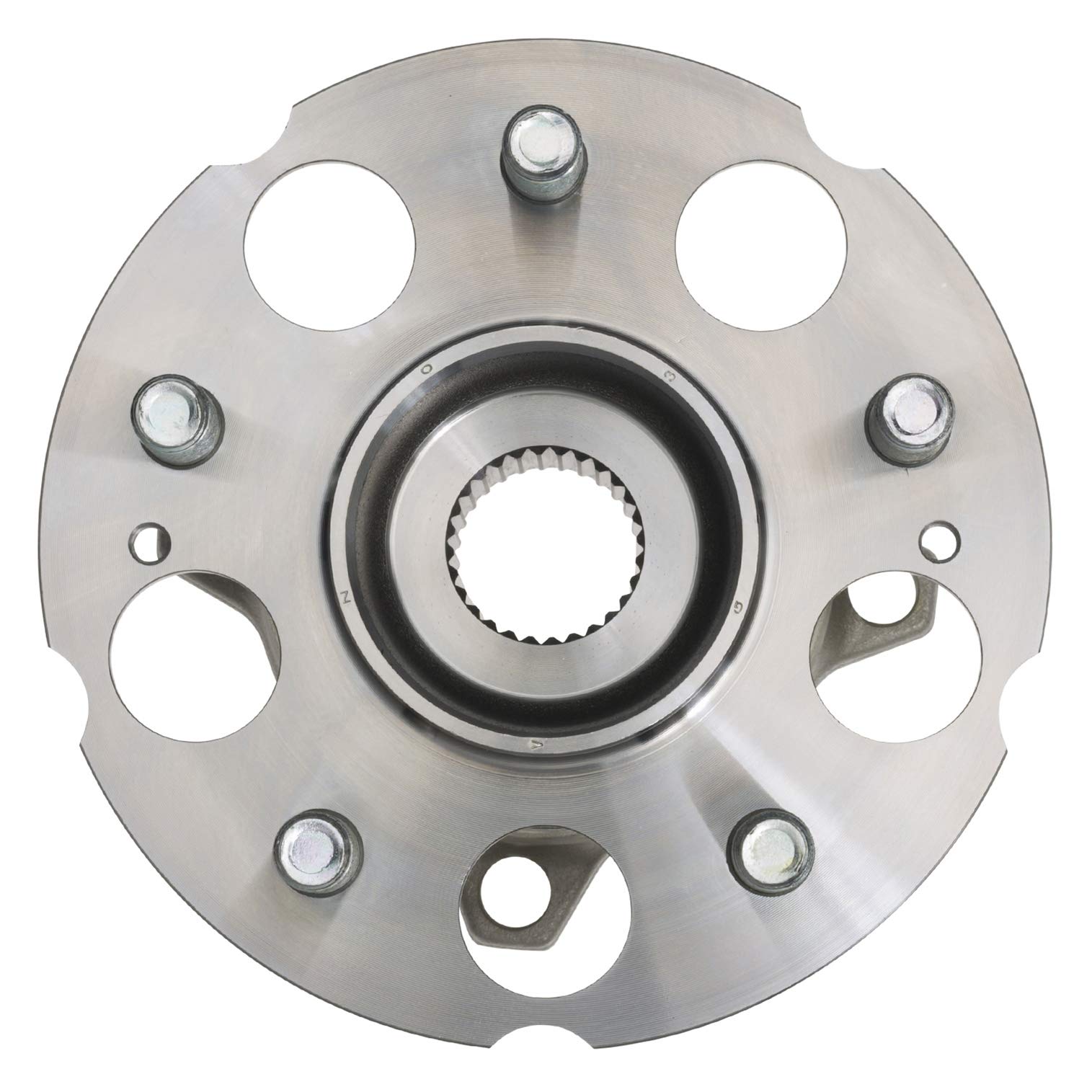 MOOG 512392 Wheel Bearing and Hub Assembly Replacement for 2010-2015 Honda Accord Crosstour - Front or Rear Axle - Durable OEM Quality - Perfect for City Driving & Highway Commuting
